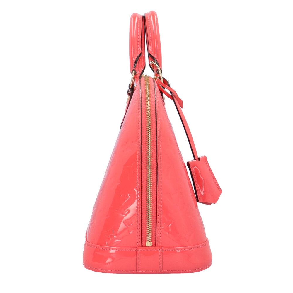 LOUIS VUITTON ルイヴィトン アルマPM モノグラムヴェルニ