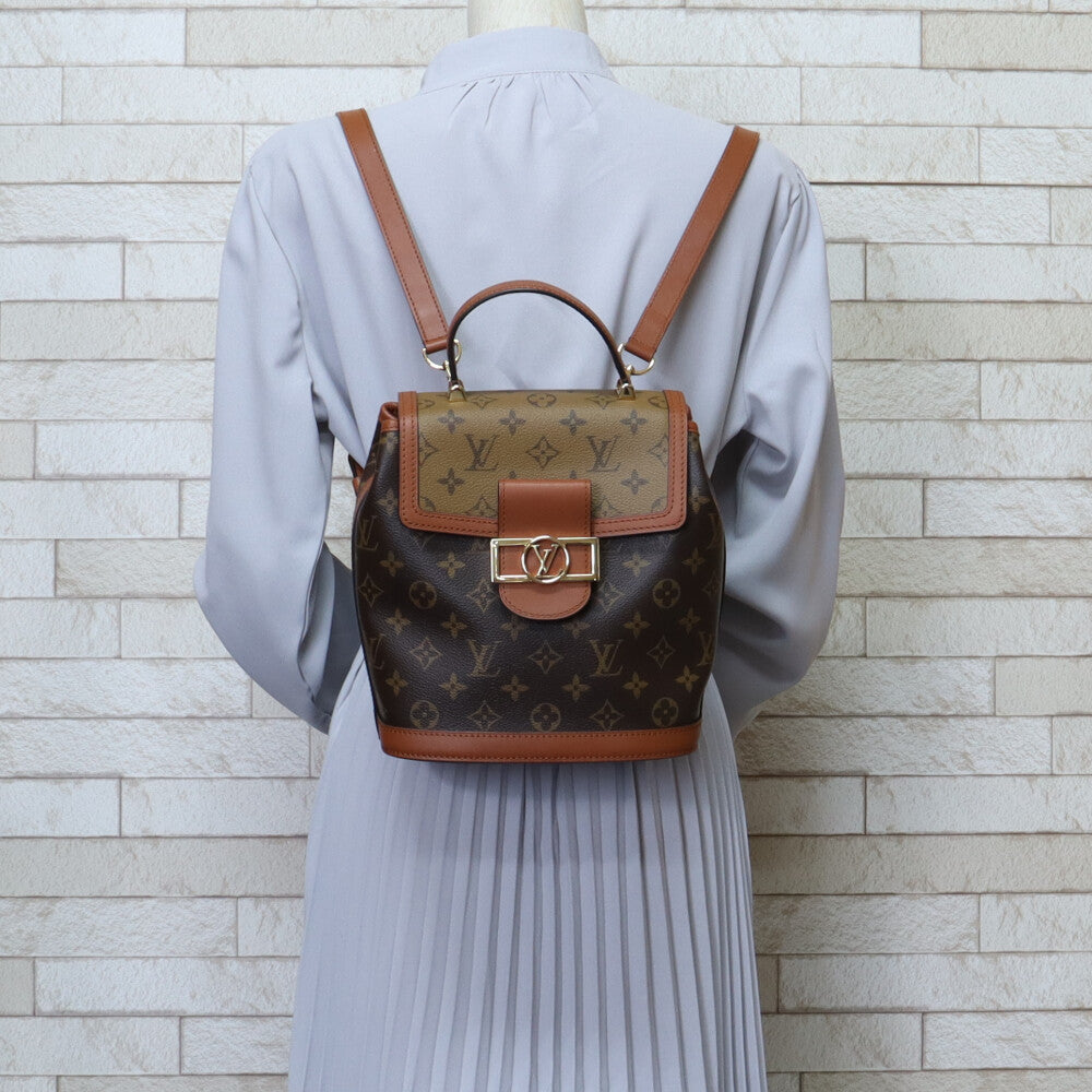 ルイヴィトン リュック・デイパック モノグラムリバース ドーフィーヌ LOUIS VUITTON ルイヴィトン リバースドーフィーヌ モノグラムリバース