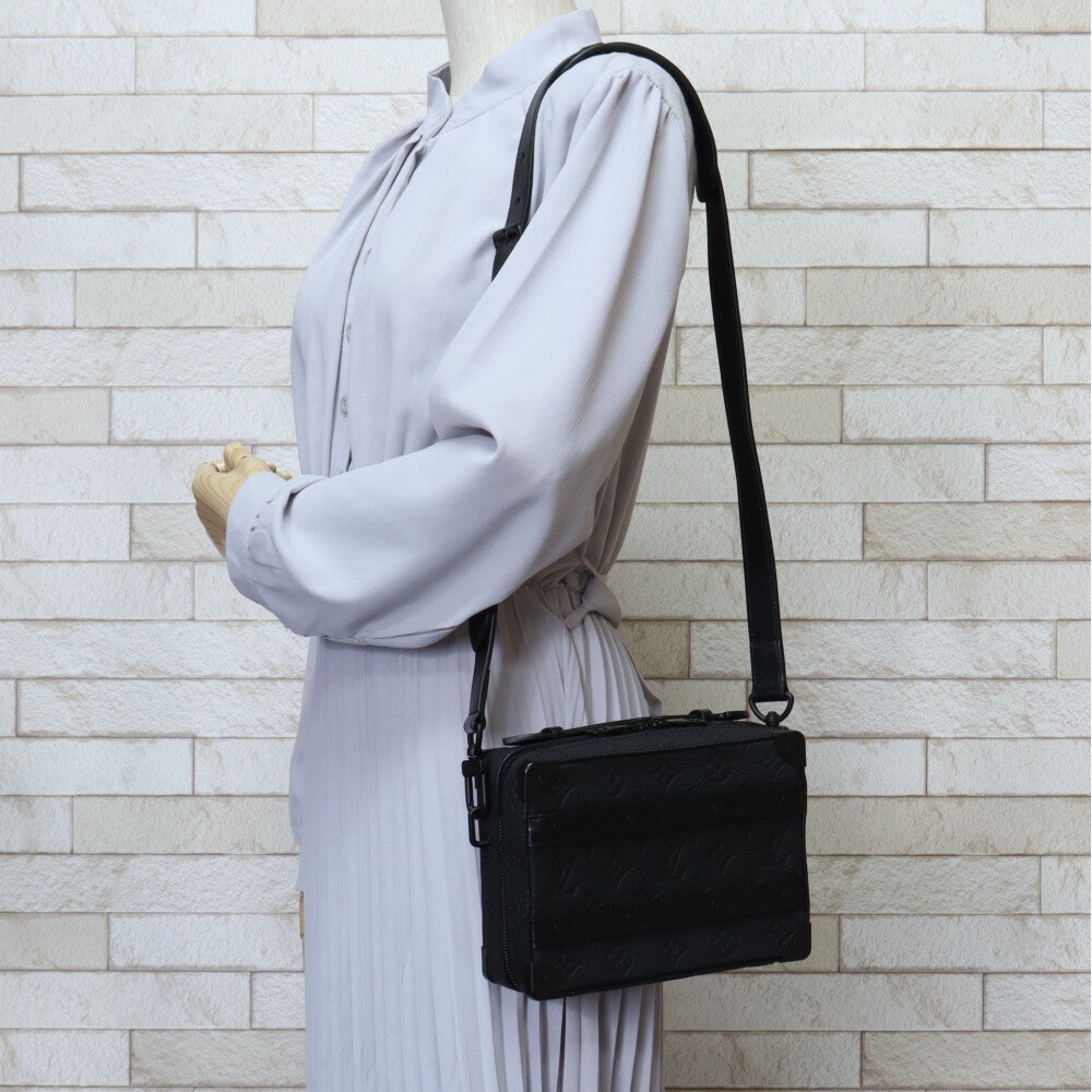 LOUIS VUITTON ルイヴィトン ハンドルソフトトランク ショルダーバッグ