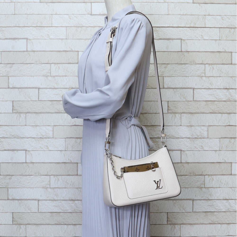 LOUIS VUITTON ルイヴィトン マレル エピ ショルダーバッグ エピレザー