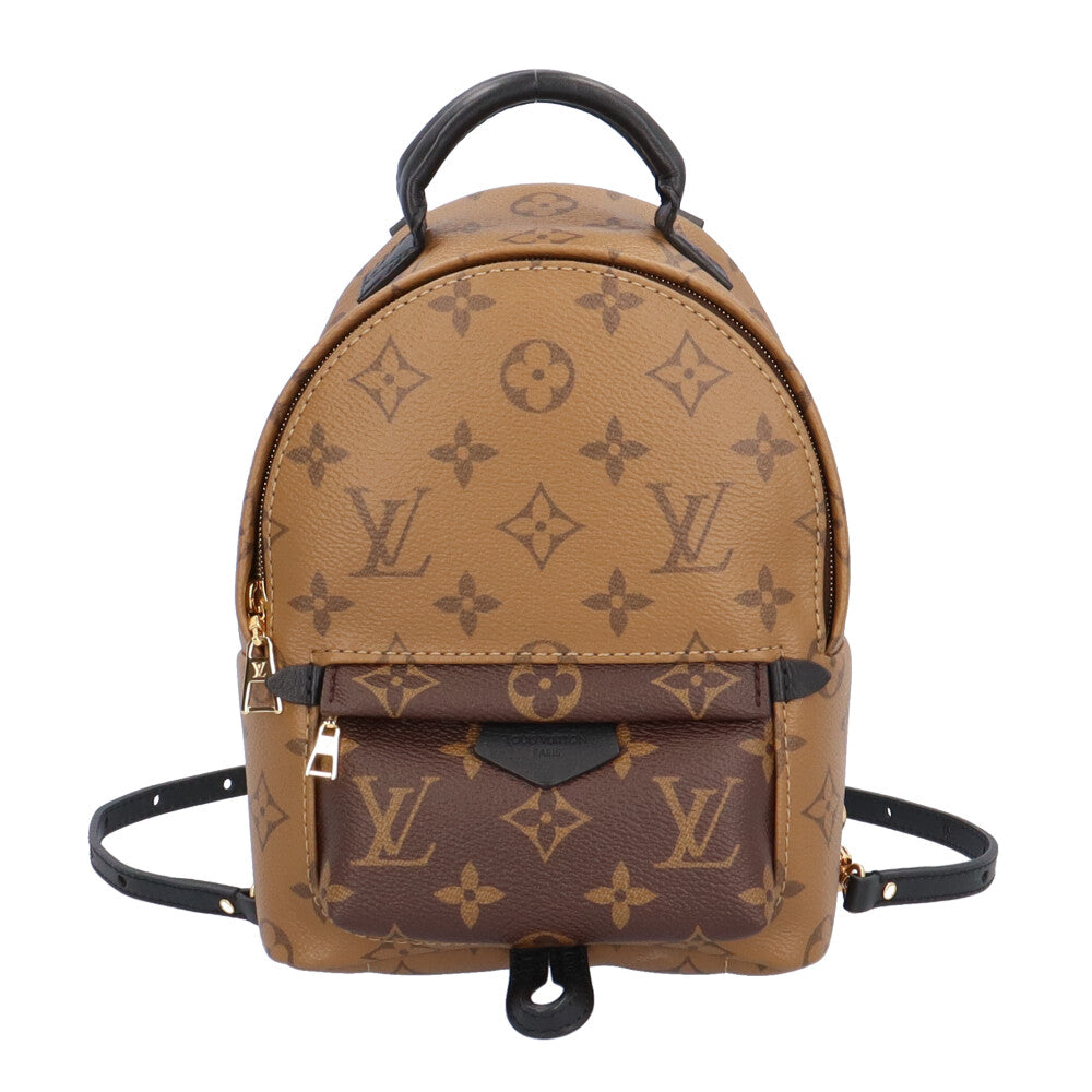 ルイヴィトン パームスプリングス　バックパックMINI ルイ・ヴィトン(LOUIS VUITTON)パームスプリングス・バックパック MINI