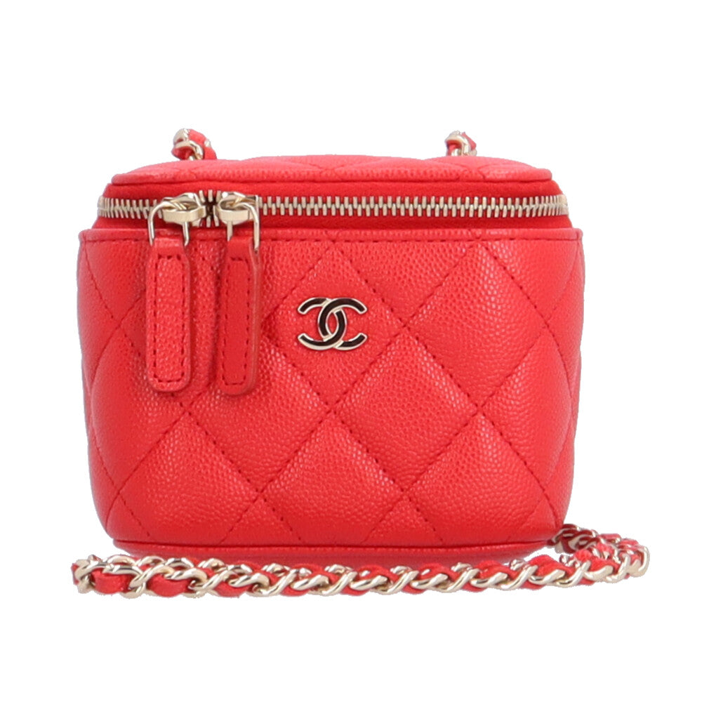 CHANEL バニティバックココマーク レッド 楽天市場】CHANEL シャネル