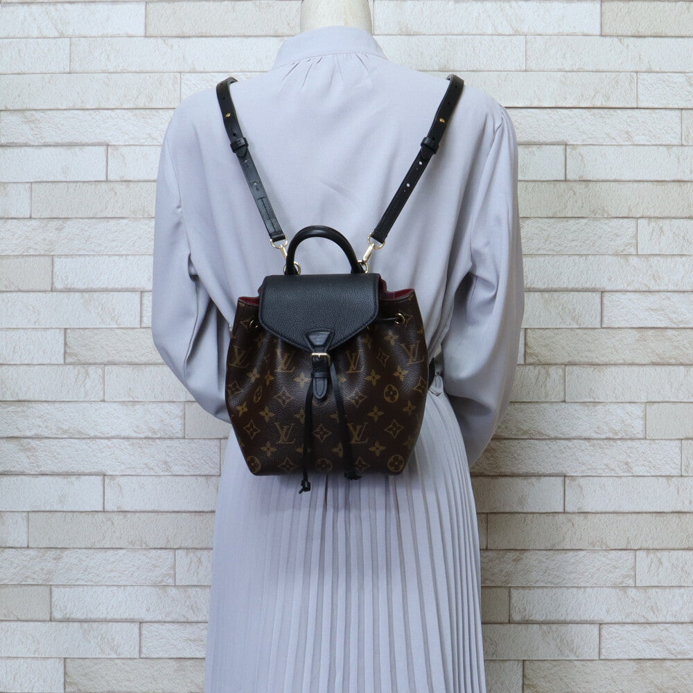 LOUIS VUITTON ルイヴィトン モンスリNM BB リュック