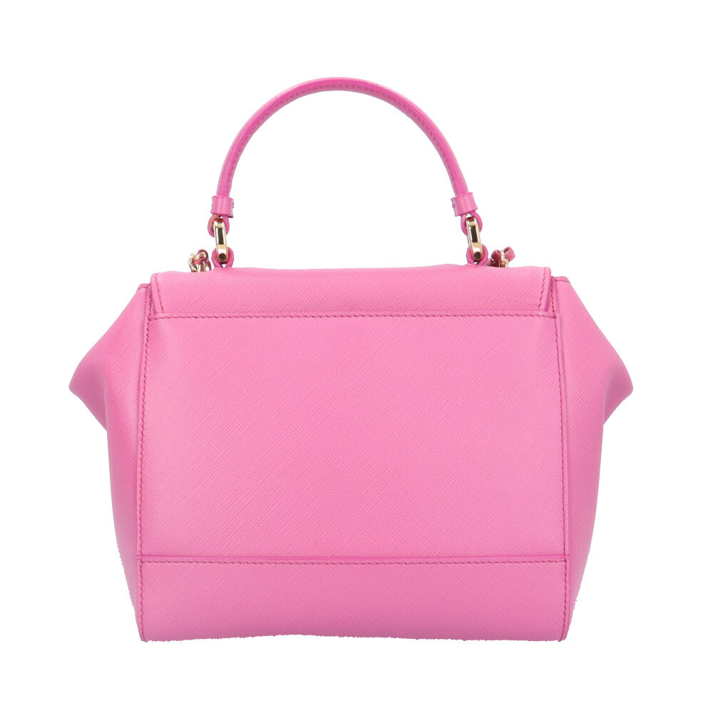 バッグ Ferragamo Vara Ribbon One-Shoulder Bag Salvatore Ferragamo Vara Ribbon Shoulder Bag Leather Pink Women's
