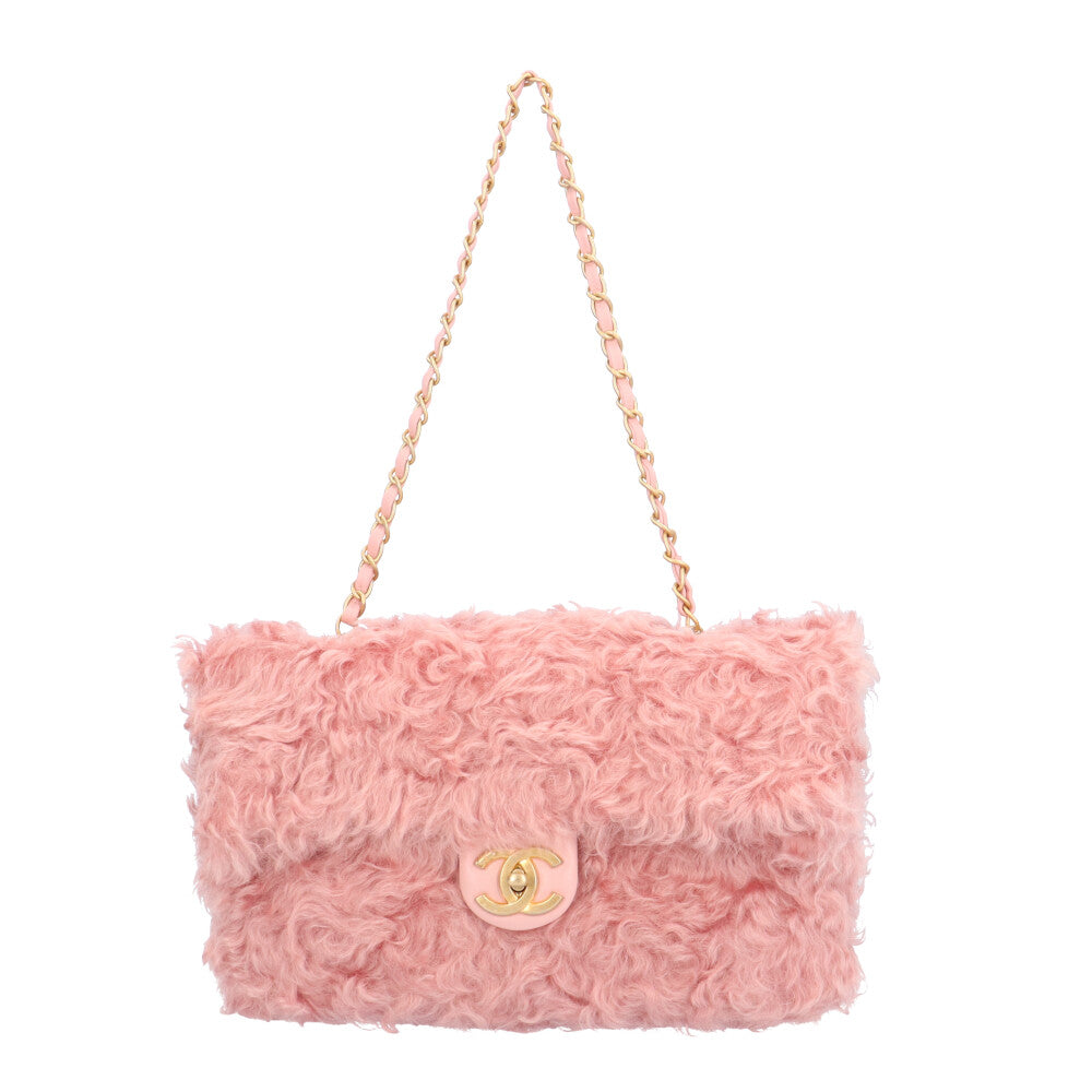 CHANEL シャネル ファンタジーファー ココマーク ショルダー