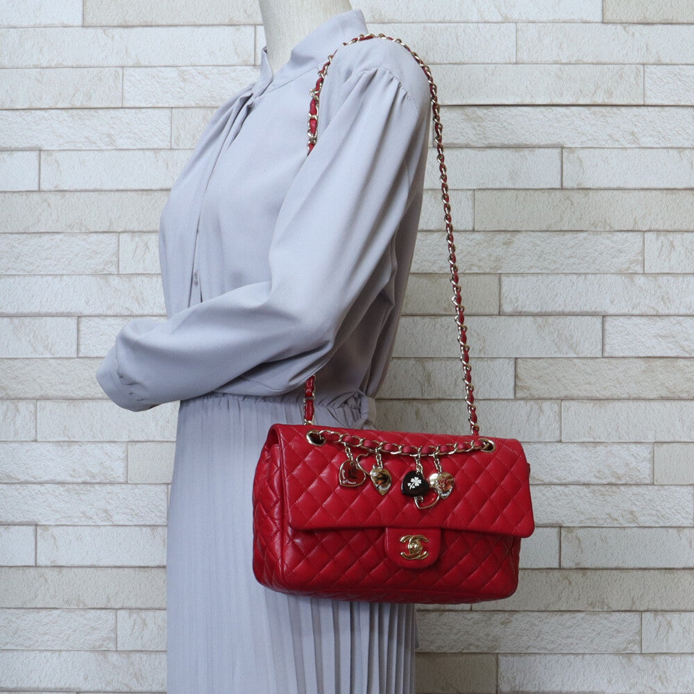 CHANEL シャネル マトラッセ25 バレンタイン限定 ココマーク