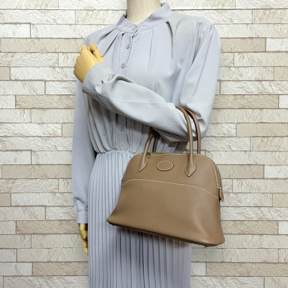 HERMES エルメス ボリード27 ショルダーバッグ ヴォースイフト