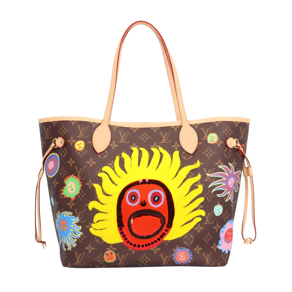 LOUIS VUITTON ルイヴィトン 草間彌生コラボ ネヴァーフルMM