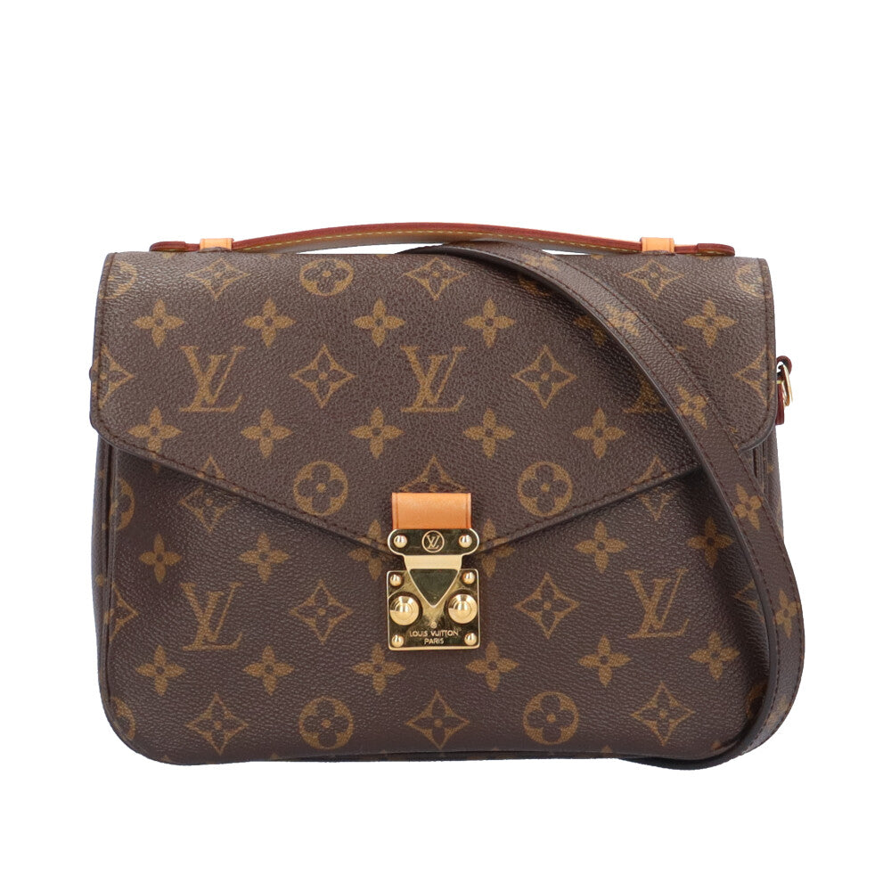 LOUIS VUITTON Louis Vuitton Pochette Metis MM Monogram Shoulder