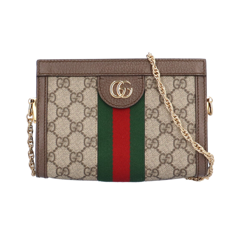 GUCCI グッチ オフィディア ショルダーバッグ GGスプリームキャンバス