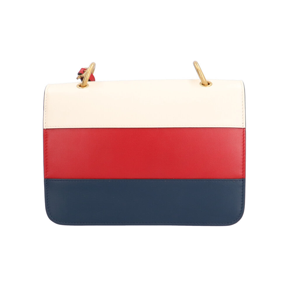 【美品】グッチ クラッチバッグ クイーンマーガレット ハニービー ロゴ レザー 美品】グッチ クラッチバッグ クイーンマーガレット ハニービー ロゴ