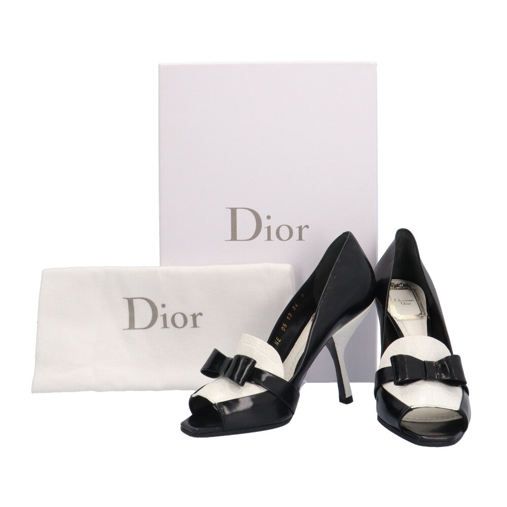 Dior ディオール パンプス レザー レディース 中古 – 【公式