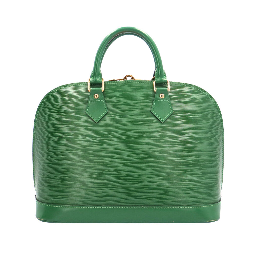 LOUIS VUITTON ルイヴィトン アルマ エピ ハンドバッグ エピレザー
