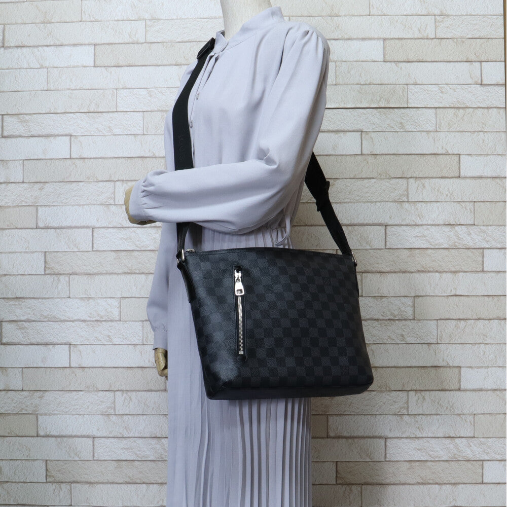 ルイヴィトン　ダミエグラフィット　ミックPM　ショルダーバッグ　4898 ルイヴィトン ダミエグラフィット ミックPM ショルダーバッグ 4898