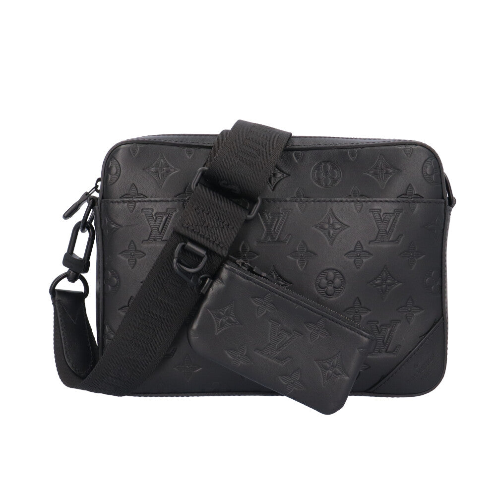 プ*★様 ルイヴィトン デュオ・メッセンジャーモノグラム・シャドウ LOUIS VUITTON ルイヴィトン デュオメッセンジャー モノグラムシャドウ