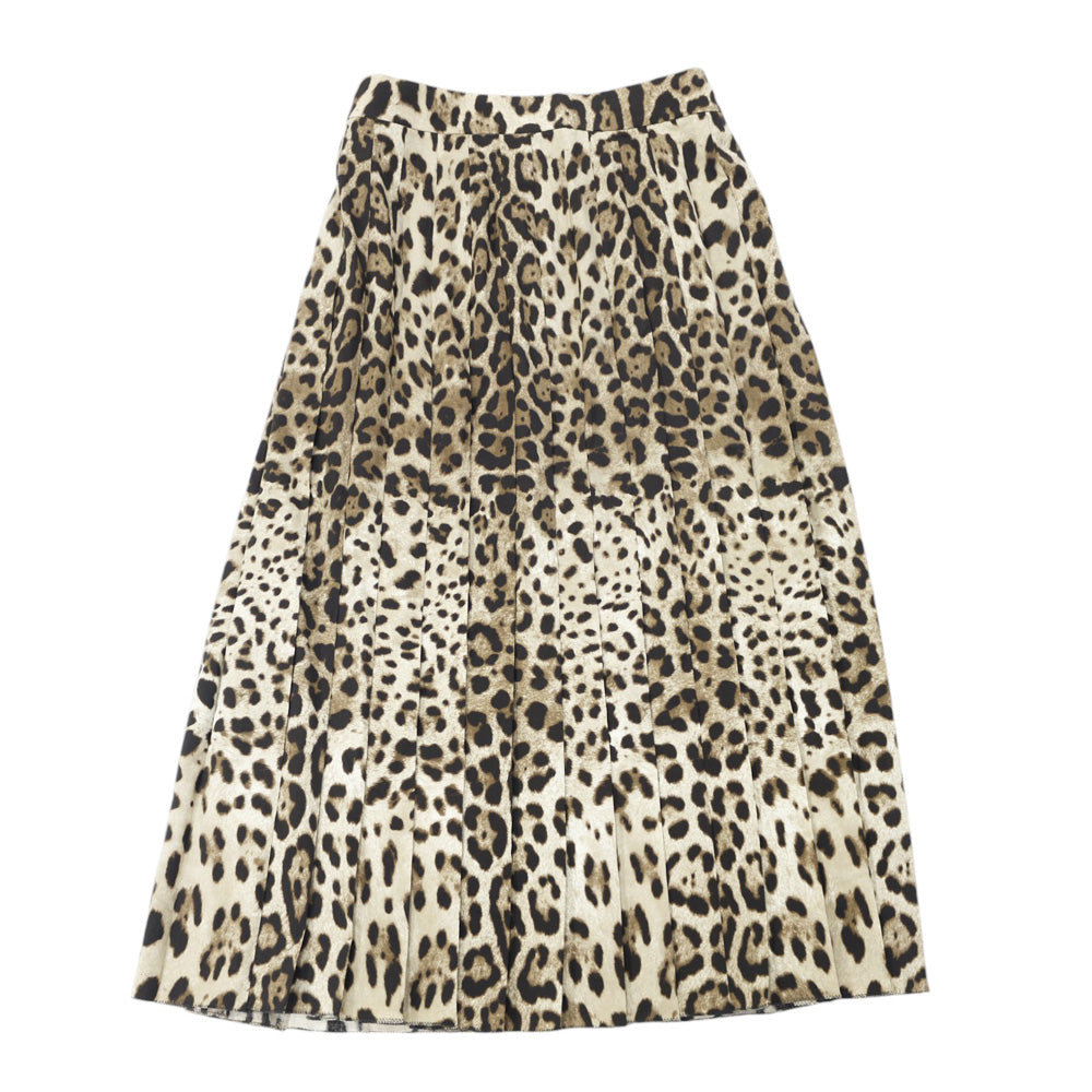 DOLCE & GABBANA Dolce and Gabbana Long Skirt Wool Ladies Used