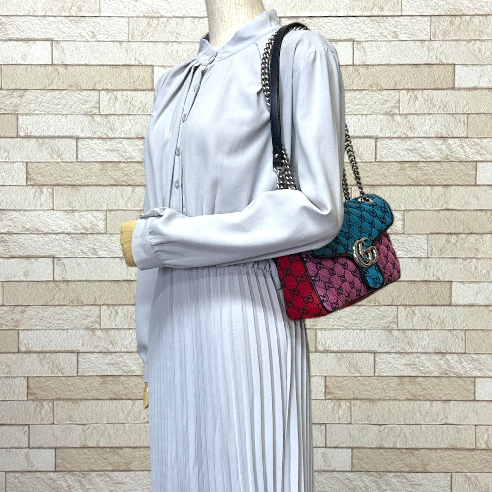 ［ほぼ未使用］グッチ ベルト ダブルGバックル GGマーモント シルバー金具 2025年最新】Yahoo!オークション -グッチ ベルト バックルの中古