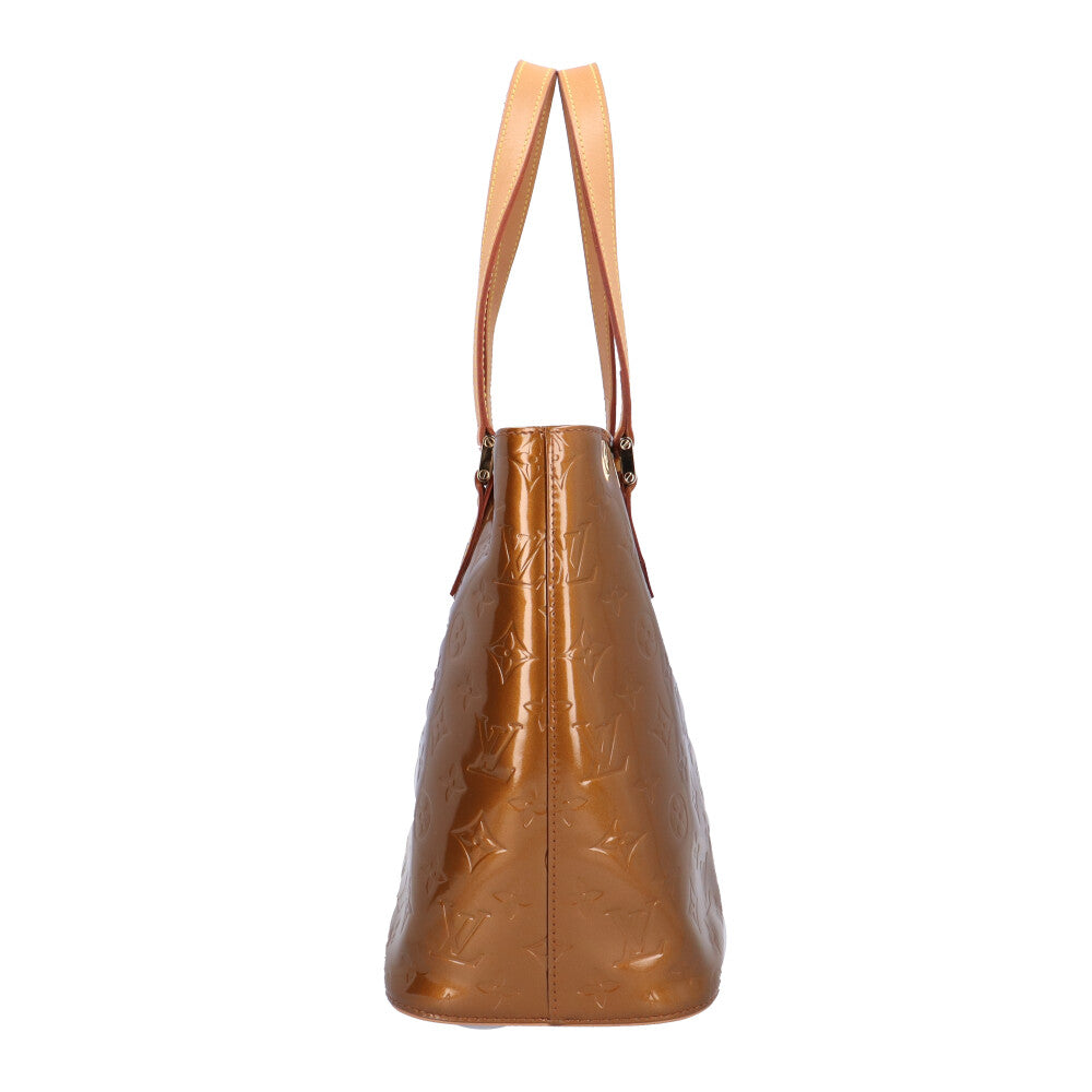 LOUIS VUITTON ルイヴィトン ヒューストン モノグラムヴェルニ