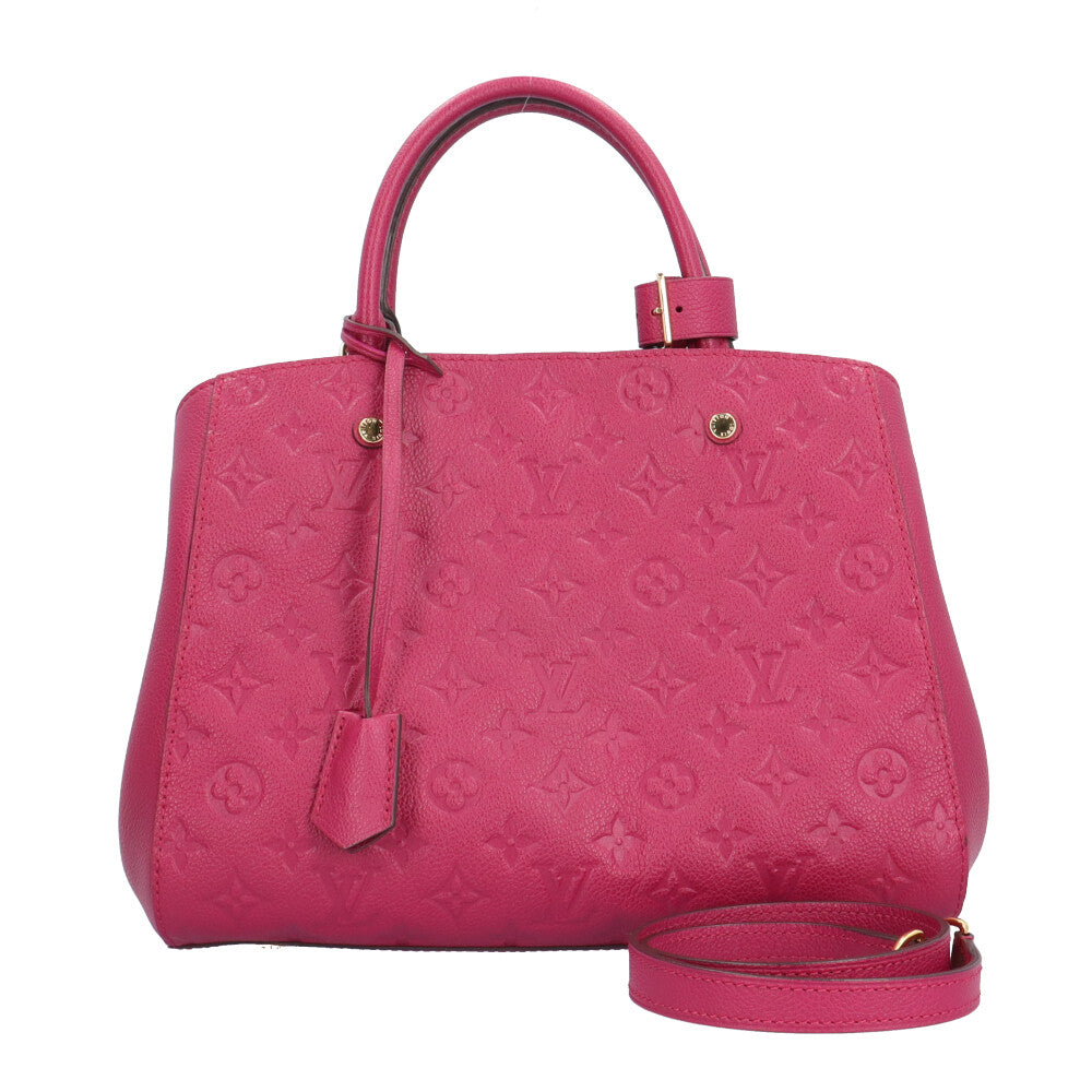 LOUIS VUITTON Louis Vuitton Montenu MM Monogram Anplant Shoulder