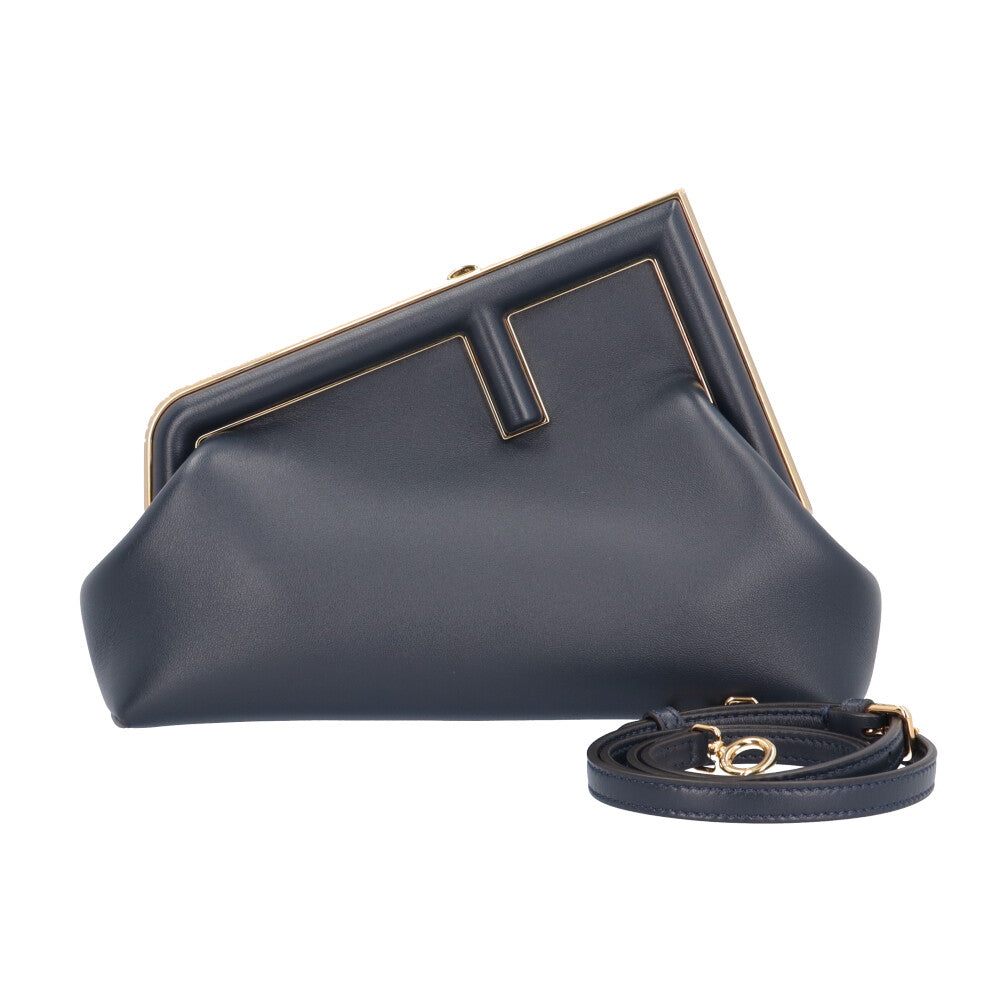FENDI フェンディ ファーストスモール ショルダーバッグ レザー