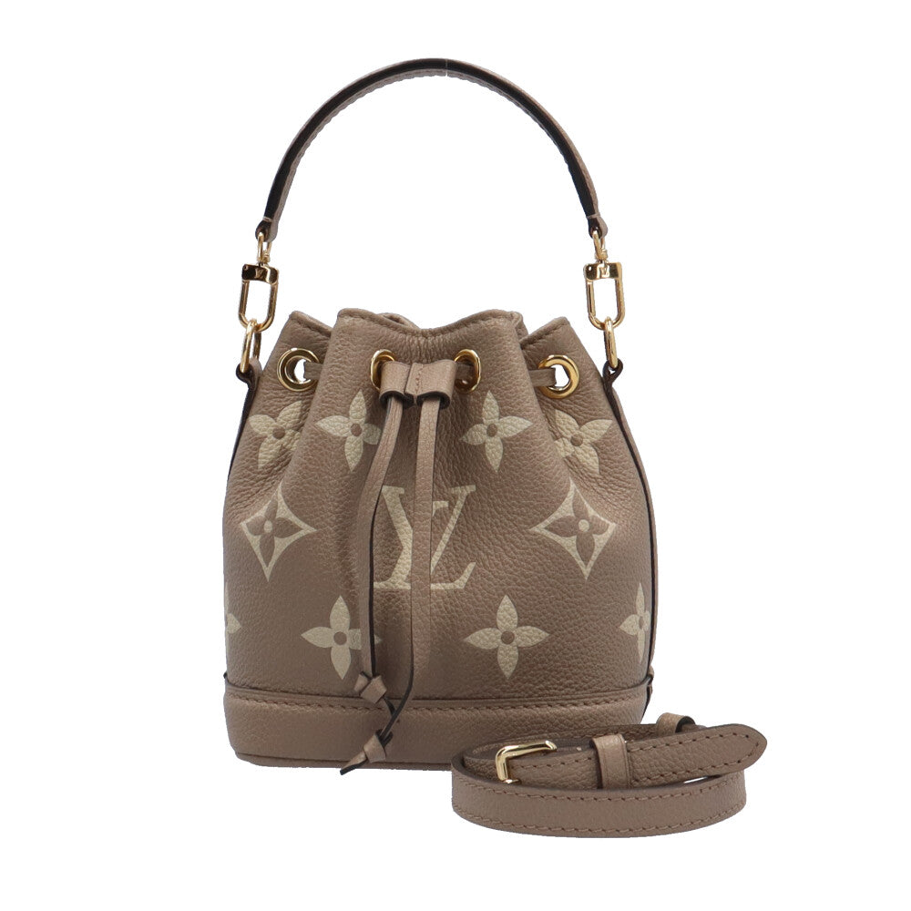 Louis Vuitton ナノ　ノエ　 アンプラント ショルダーバッグ LOUIS VUITTON ルイヴィトン ナノ・ノエ アンプラント ショルダー