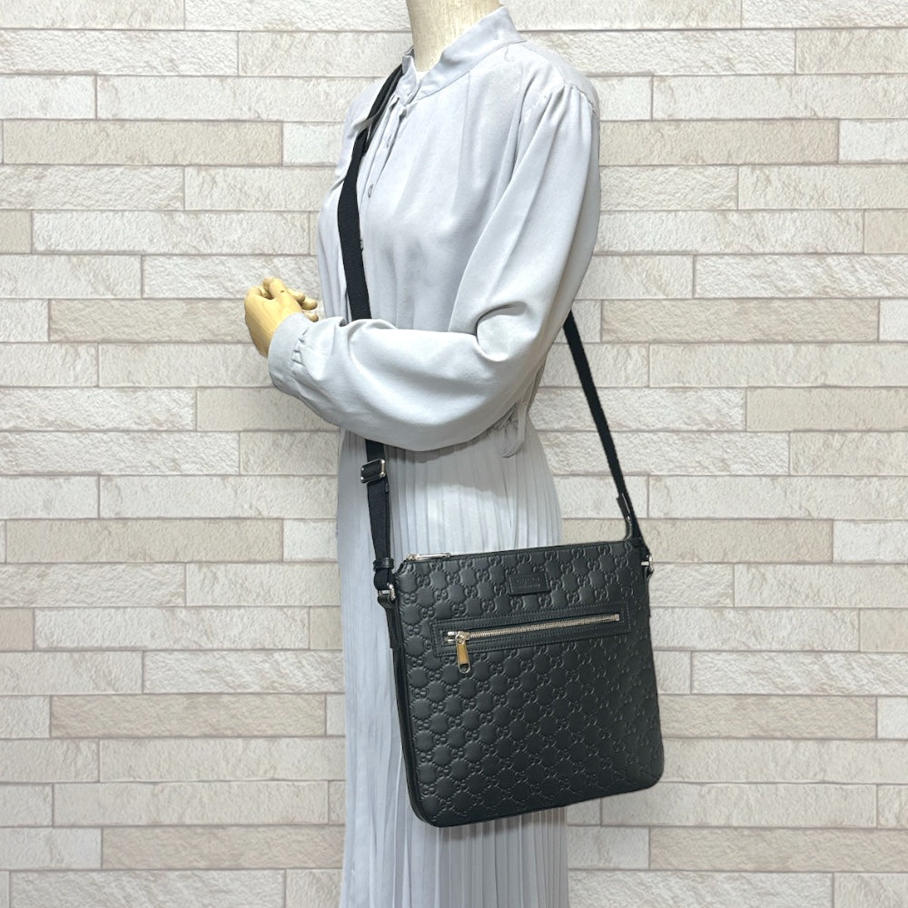 GUCCI グッチ メッセンジャーバッグ グッチシマ ショルダーバッグ