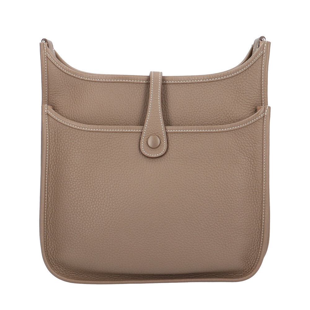 エルメス エブリンIIIPM ショルダーバッグ トリヨンクレマンス ブラウン レディース HERMES  中古  R&Kリサイクルキング HERMES エルメス エブリンIIIPM ショルダーバッグ トリヨンクレマンス