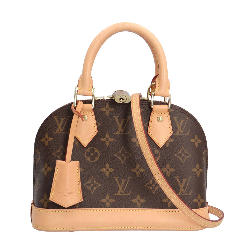 LOUIS VUITTON Louis Vuitton Alma BB Monogram Shoulder Bag Monogram
