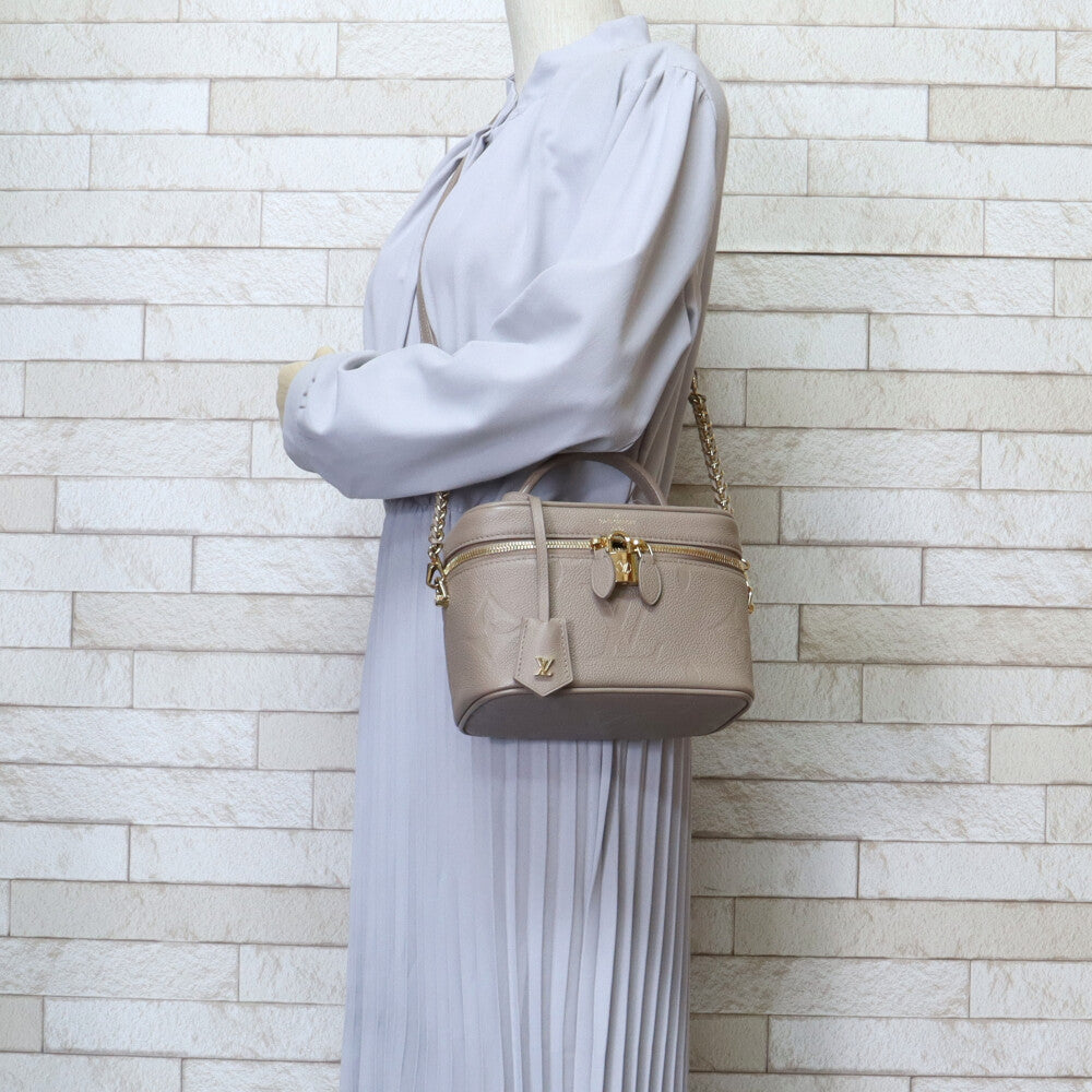 LOUIS VUITTON ルイヴィトン ヴァニティPM モノグラムアンプラント
