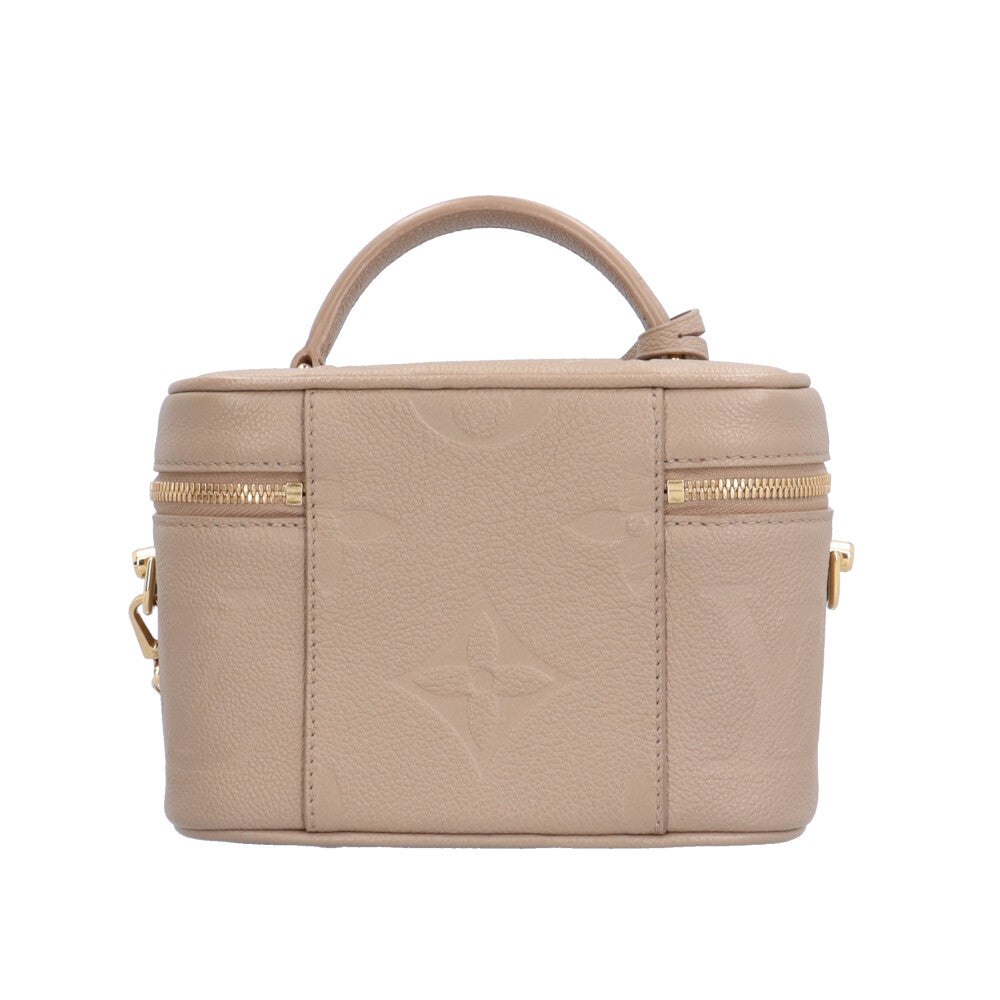 LOUIS VUITTON ルイヴィトン ヴァニティPM モノグラムアンプラント