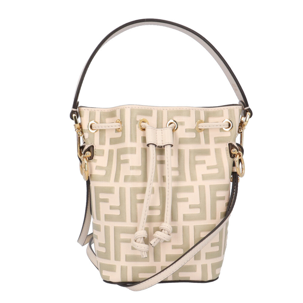 FENDI フェンディ モントレゾールミニ ショルダーバッグ レザー