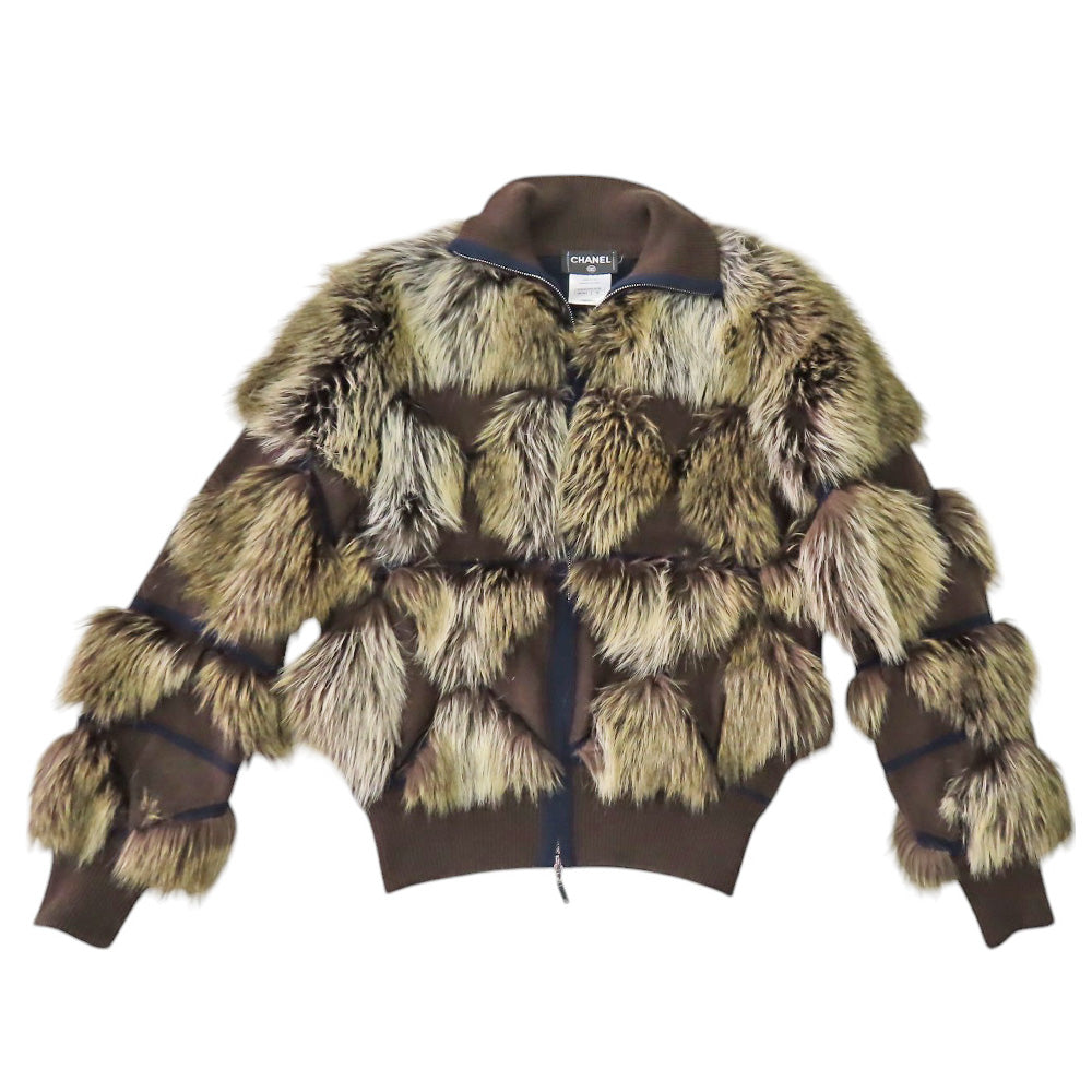 CHANEL シャネル ブルゾン カシミヤ レディース 中古 – 【公式