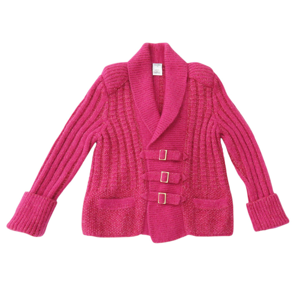 CHANEL Chanel Cardigan Wool Ladies Used – 【公式】リサイクルキング