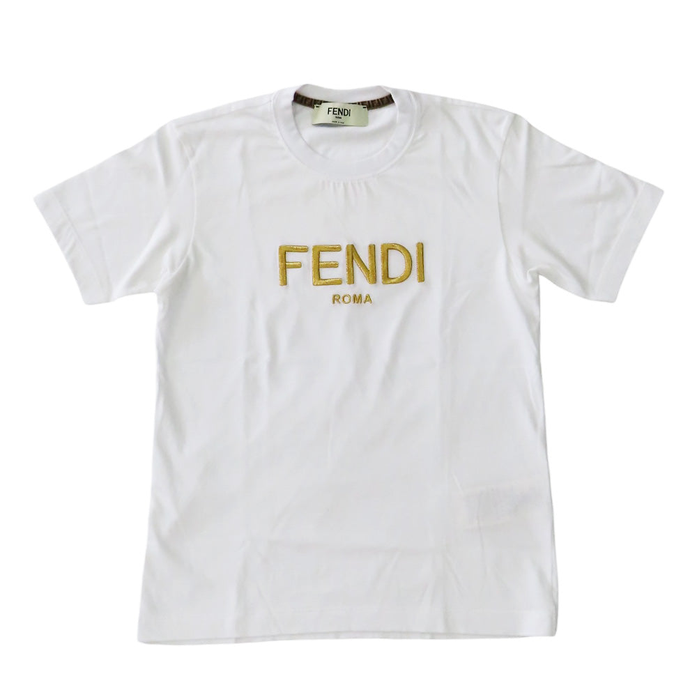 FENDI フェンディ 半袖Tシャツ コットン レディース 中古 – 【公式