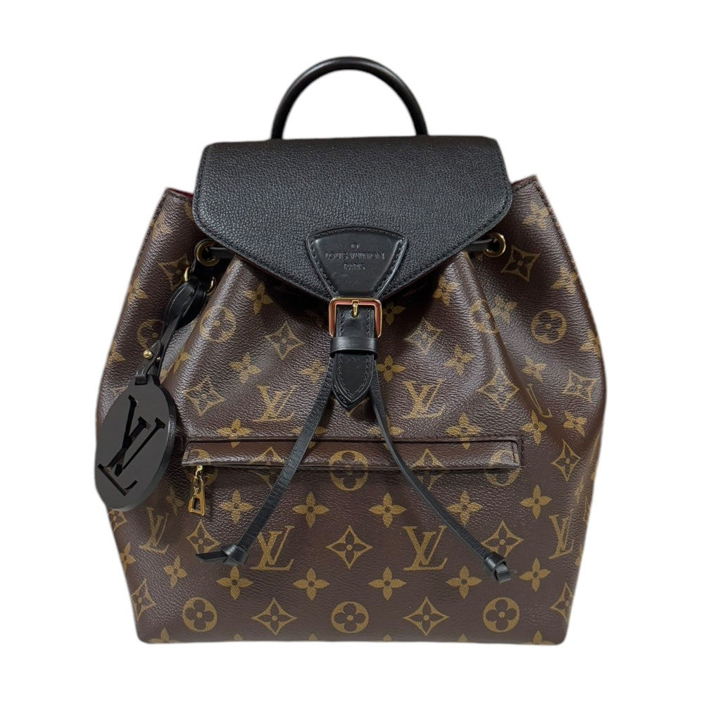 LOUIS VUITTON ルイヴィトン モンスリNM PM モノグラムマカサー