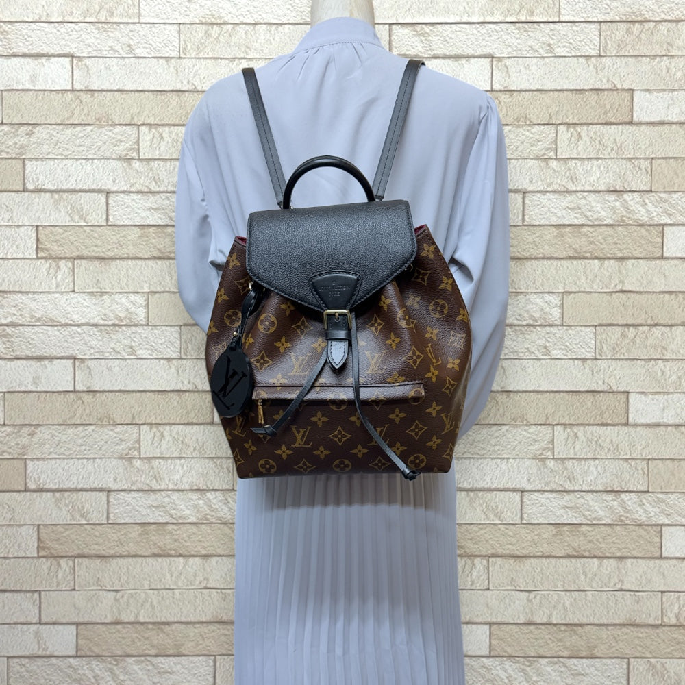 LOUIS VUITTON ルイヴィトン モンスリNM PM モノグラムマカサー