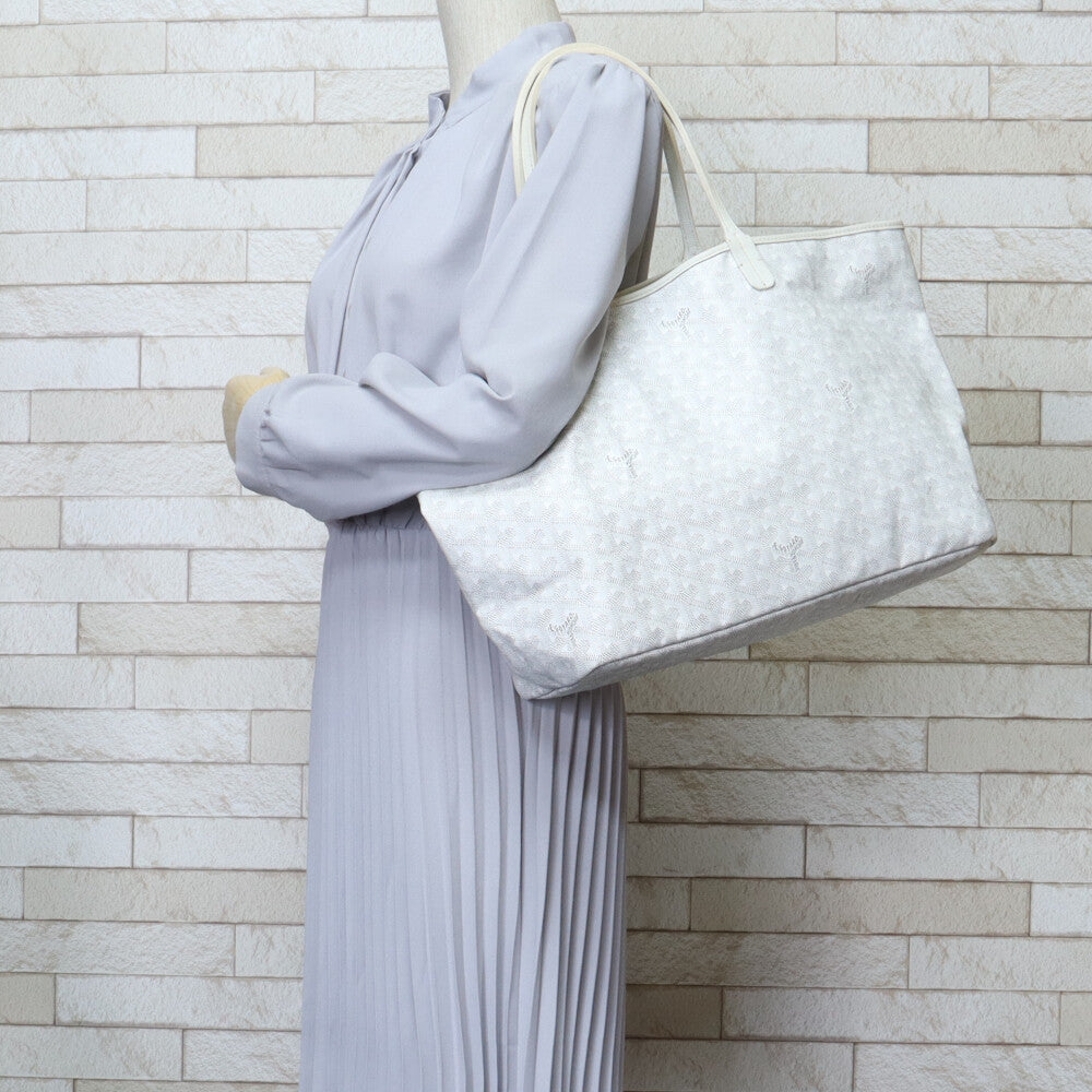 GOYARD ゴヤール サンルイPM トートバッグ PVCコーティングキャンバス