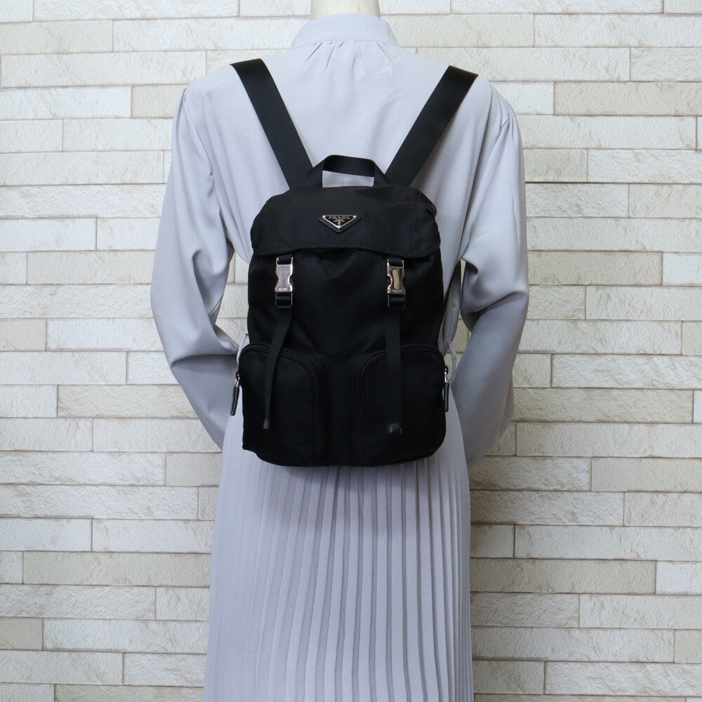 PRADA プラダ リュック・デイパック ナイロン ユニセックス 中古