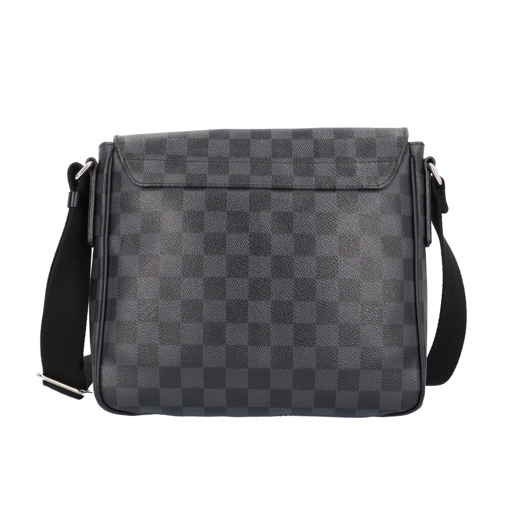 値下げ！ルイヴィトン　LOUIS VUITTON ディストリクト　ダミエ　バッグ ダミエ ディストリクトPM【ルイ・ヴィトン・ナビ！】