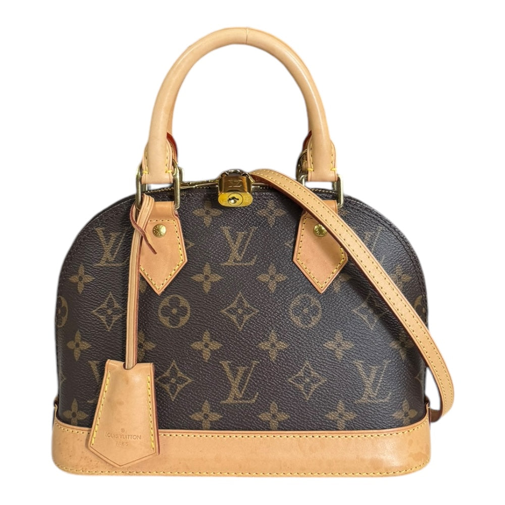 LOUIS VUITTON ルイヴィトン アルマBB モノグラム ショルダーバッグ