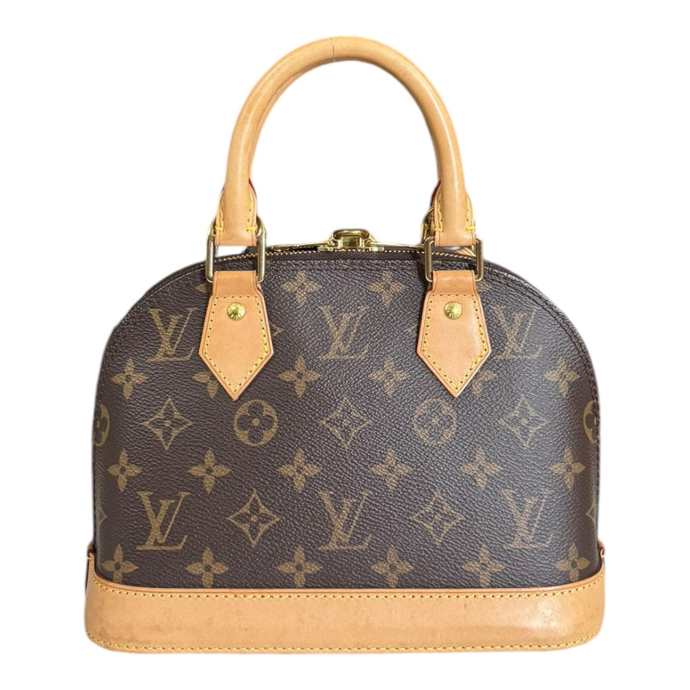 LOUIS VUITTON ルイヴィトン アルマBB モノグラム ショルダーバッグ