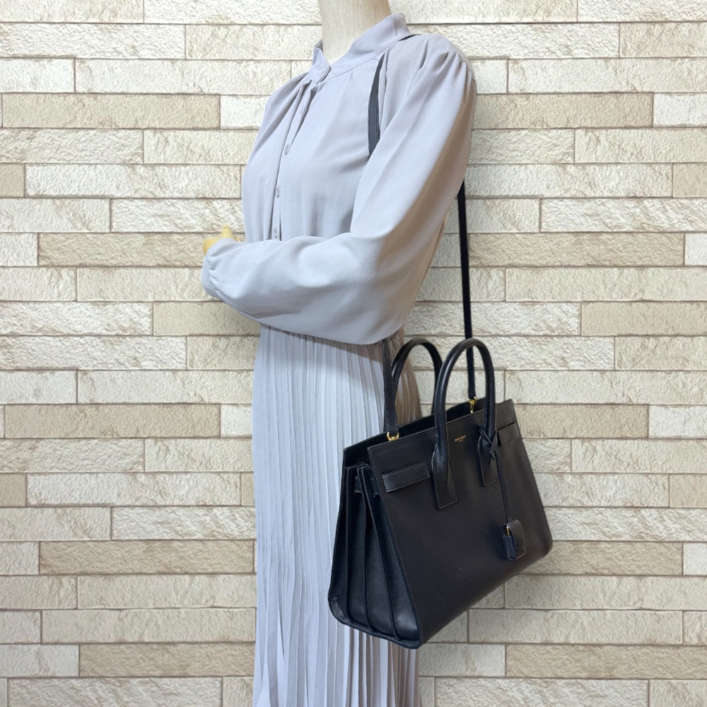 SAINT LAURENT サンローラン サックドジュール スモール ショルダー