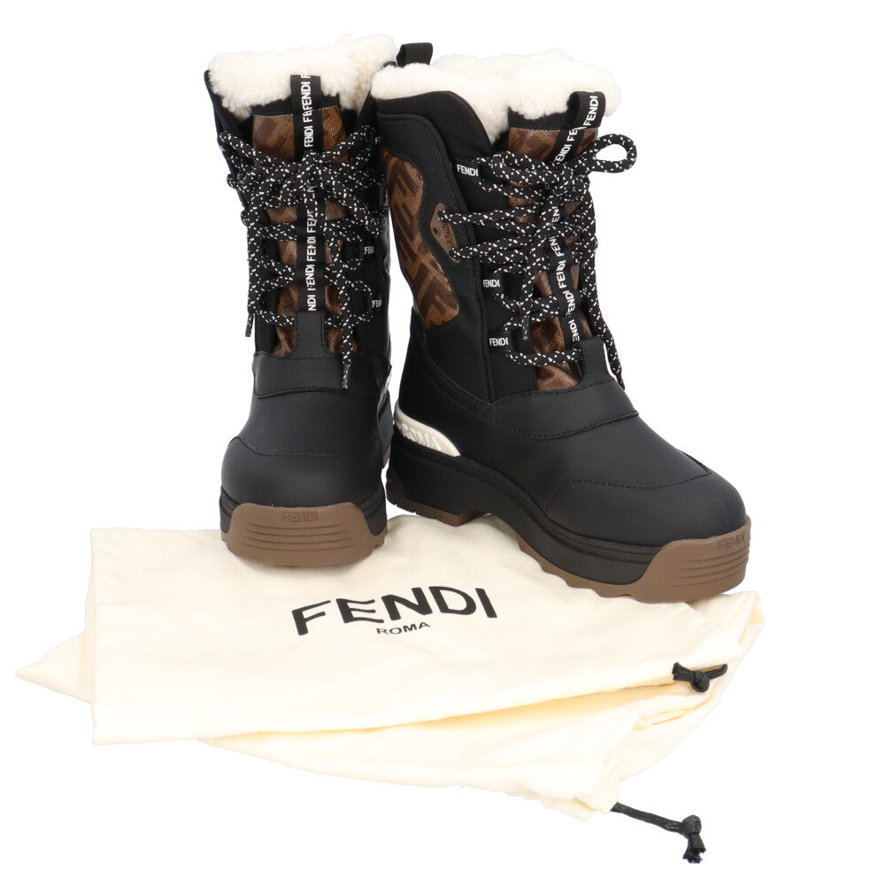 FENDI Fendi Zukka Boots Curf Ladies Used – 【公式】リサイクル