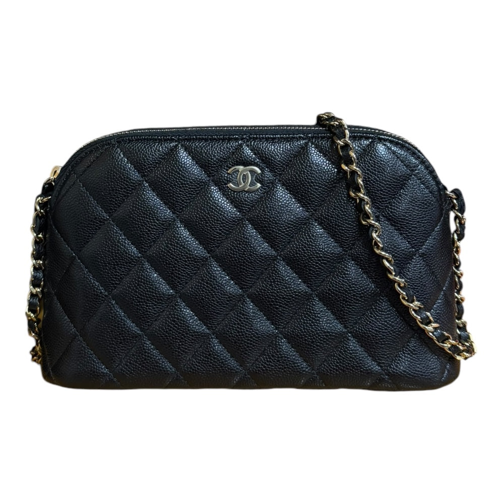 CHANEL シャネル マトラッセ ショルダーバッグ キャビアスキン