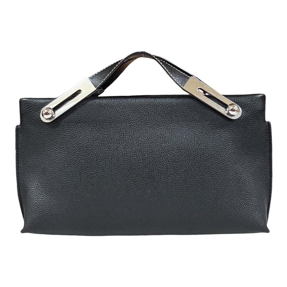 LOEWE ブラックレザー バッグ 朝まで値下げLOEWE ブラックレザー ショルダーバッグ