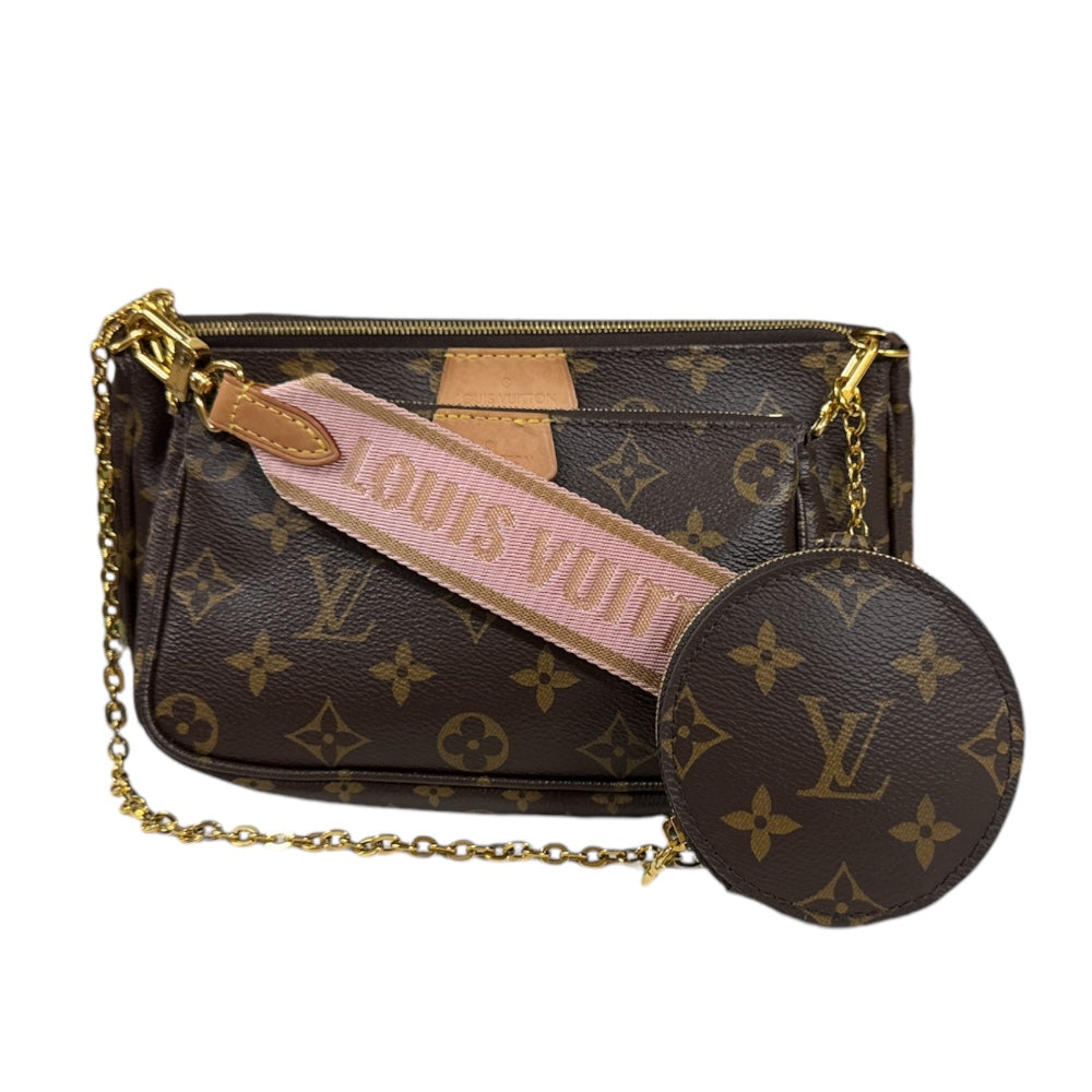 LOUIS VUITTON Louis Vuitton Multi Pochette Accessova Monogram