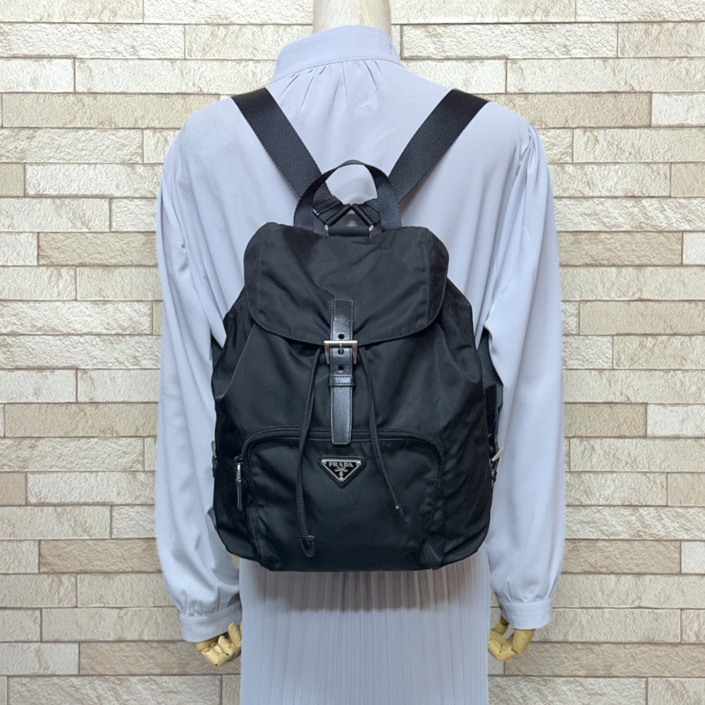 PRADA Prada backpack Daypack Nylon Ladies Used – 【公式