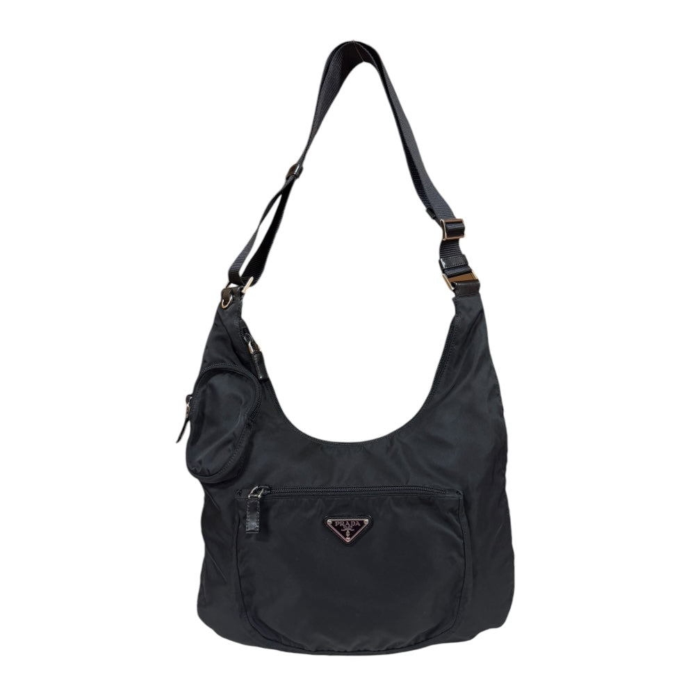 PRADA Prada Shoulder Bag Nylon Black Unisex Used – 【公式