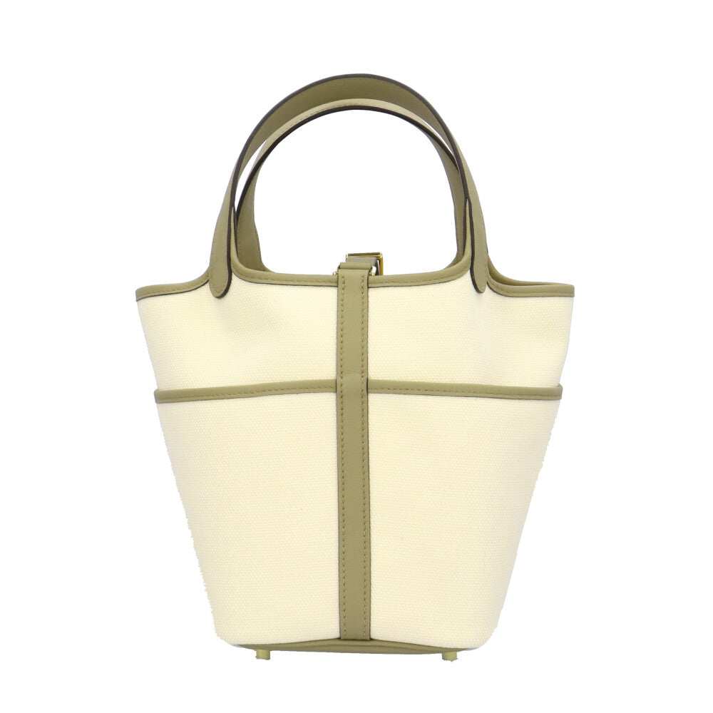 HERMES エルメス ピコタンロックPMカーゴポケット ハンドバッグ 