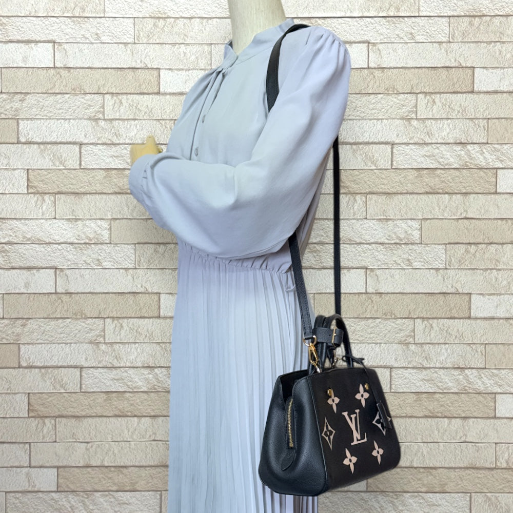 ルイヴィトン モノグラム アンプラント モンテーニュBB ショルダーバッグ ブランドレンタルのBrandCity / ルイ・ヴィトン モノグラム アン